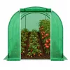 Túnel de plástico para estufa LEAN Garden PRO estrutura 25MM 10x4x2M 40M²