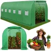 Túnel de plástico para estufa LEAN Garden PRO estrutura 25MM 10x4x2M 40M²