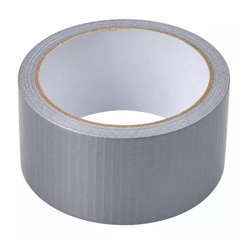 LEAN Cinzento Fita de Reparação Reforçada Forte Prateada 48mm x 15m