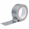 LEAN Cinzento Fita de Reparação Reforçada Forte Prateada 48mm x 15m