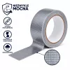 LEAN Cinzento Fita de Reparação Reforçada Forte Prateada 48mm x 15m
