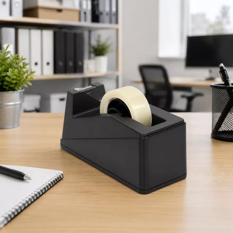 LEAN porta-fita de escritório, Black Classic