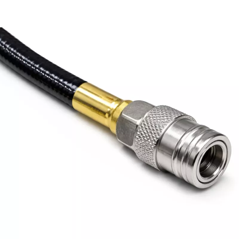 LEAN Enrolador de mangueira pneumático automático 24 Bar 8x12mm 20m