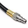 LEAN Enrolador de mangueira pneumático automático 24 Bar 8x12mm 20m