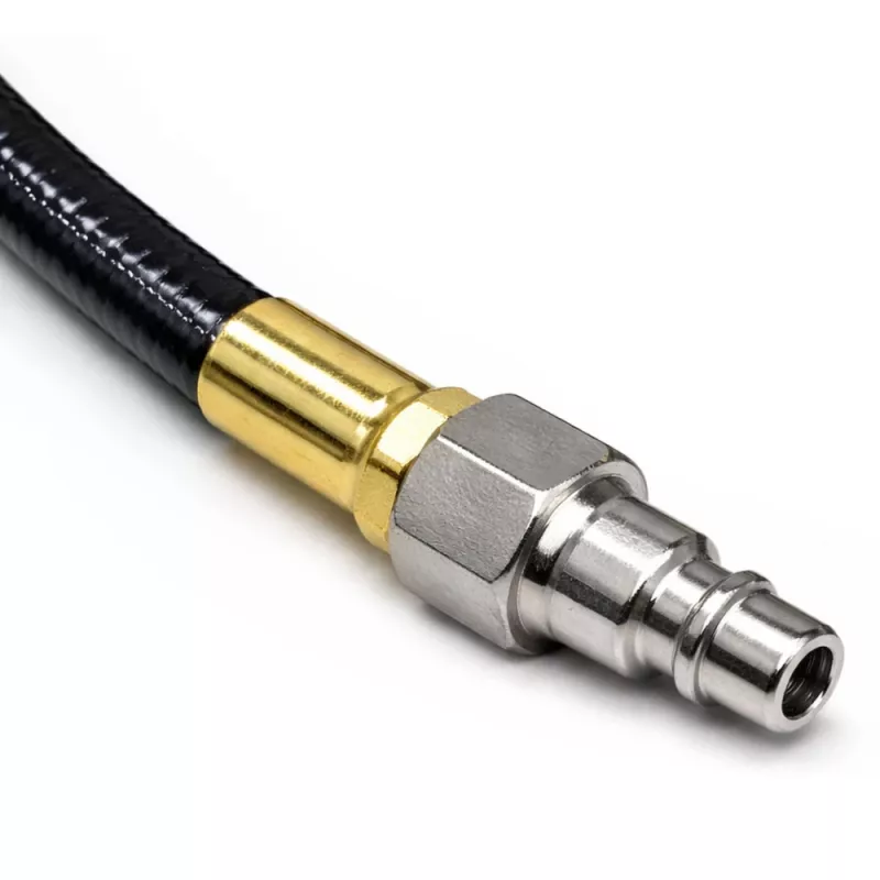 LEAN Enrolador de mangueira pneumático automático 24 Bar 8x12mm 20m