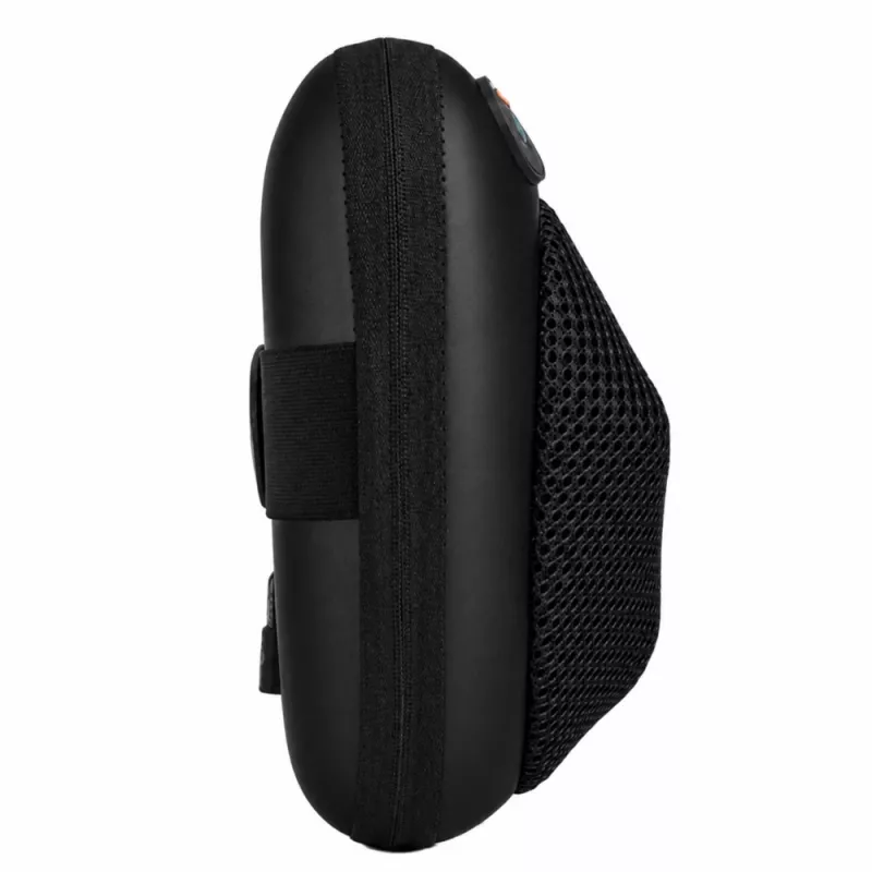 Almofada de massagem Shiatsu LEAN para costas e pescoço com aquecimento Preto