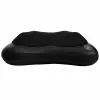 Almofada de massagem Shiatsu LEAN para costas e pescoço com aquecimento Preto