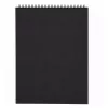 LEAN Bloco de desenho com encadernação em espiral A4 160 g/m² 60 folhas
