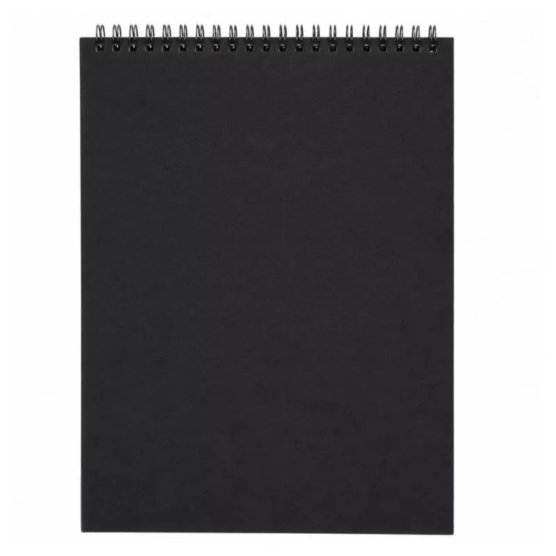 LEAN Bloco de desenho com encadernação em espiral A4 160 g/m² 60 folhas