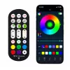 Candeeiros de chão inteligentes LEAN Luzes LED RGB coloridas Controlo remoto App 125cm 2 unid.