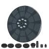 Fonte de jardim solar LEAN para lagos, 4 bicos, 180 L/h
