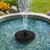 Fonte de jardim solar LEAN para lagos, 4 bicos, 180 L/h