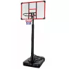 Cesto de basquetebol LEAN SPORT com suporte móvel ajustável 200-305cm