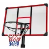 Cesto de basquetebol LEAN SPORT com suporte móvel ajustável 200-305cm
