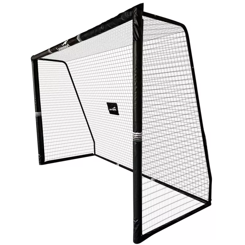 LEAN SPORT Baliza de futebol portátil para crianças metal 300×200×120cm
