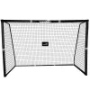 LEAN SPORT Baliza de futebol portátil para crianças metal 300×200×120cm