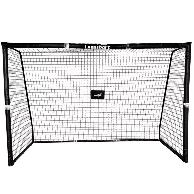 LEAN SPORT Baliza de futebol portátil para crianças metal 300×200×120cm