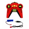 Carro de stunt telecomandado LEAN TOYS 1:14 4WD com rotação 360° e luzes LED