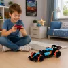 Carro de stunt telecomandado LEAN TOYS 1:14 4WD com rotação 360° e luzes LED