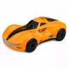 LEAN TOYS Carro RC Drift 1:16 2,4 GHz 4WD com Efeito de Fumo, Luzes LED e Som, Laranja