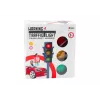 LEAN TOYS 20644 Semáforo de brincar com efeitos de luz e som