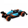 LEAN TOYS 29711 carro de acrobacias RC 1:10 4WD com rotação 360°, luzes LED e efeito de fumo (preto/vermelho)