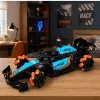 LEAN TOYS 29711 carro de acrobacias RC 1:10 4WD com rotação 360°, luzes LED e efeito de fumo (preto/vermelho)