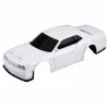 LEAN TOYS 31711 Carro Desportivo RC Drift – 4WD, 2,4 GHz, carroçaria intercambiável, vermelho, 1:43