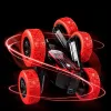 LEAN TOYS Carro de acrobacias RC com controlo por gestos 360° vermelho