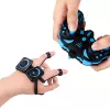 LEAN TOYS Carro de acrobacias RC com controlo por gestos 360° vermelho