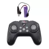 LEAN TOYS Escavadora rastos RC de 9 canais 2,4 GHz com sons e luzes LED, escala 1:14