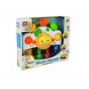 LEAN TOYS Piano com macaco para bebé - Som e luz