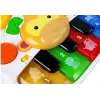 LEAN TOYS Piano com macaco para bebé - Som e luz