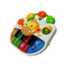 LEAN TOYS Piano com macaco para bebé - Som e luz