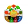 LEAN TOYS Piano com macaco para bebé - Som e luz