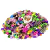 LEAN TOYS Conjunto de Contas Coloridas DIY Joalharia