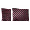 LEAN TOYS Alice Black com Cama Rosa para Bonecas