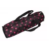 LEAN TOYS Alice Black com Cama Rosa para Bonecas