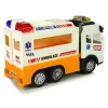 LEAN TOYS Ambulância Carro a Bateria com Luz e Som