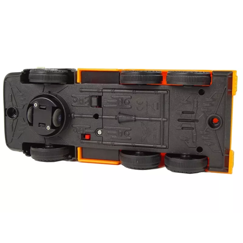 LEAN TOYS Ambulância Carro a Bateria com Luz e Som