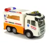 LEAN TOYS Ambulância Carro a Bateria com Luz e Som