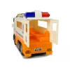 LEAN TOYS Ambulância Carro a Bateria com Luz e Som