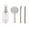 LEAN TOYS Kit Educativo de Escavação Amonite Tubarão