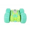 Veículo anfíbio LEAN TOYS 1:24 telecomandado amarelo