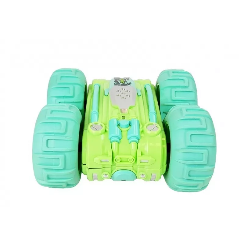 Veículo anfíbio LEAN TOYS 1:24 telecomandado amarelo