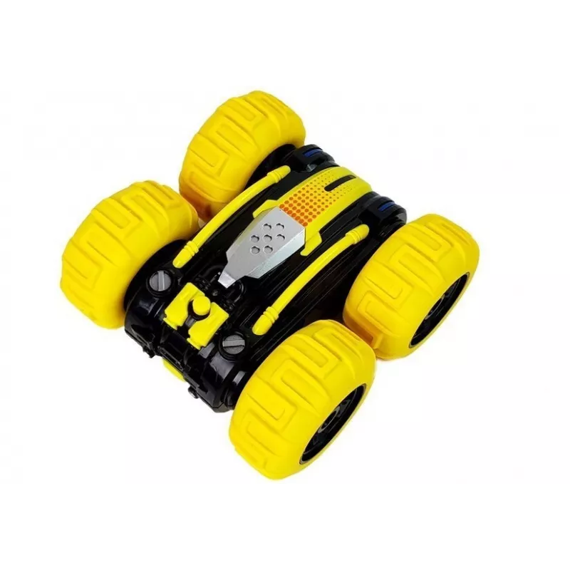 LEAN TOYS Veículo Anfíbio 1:24 Telecomandado Amarelo