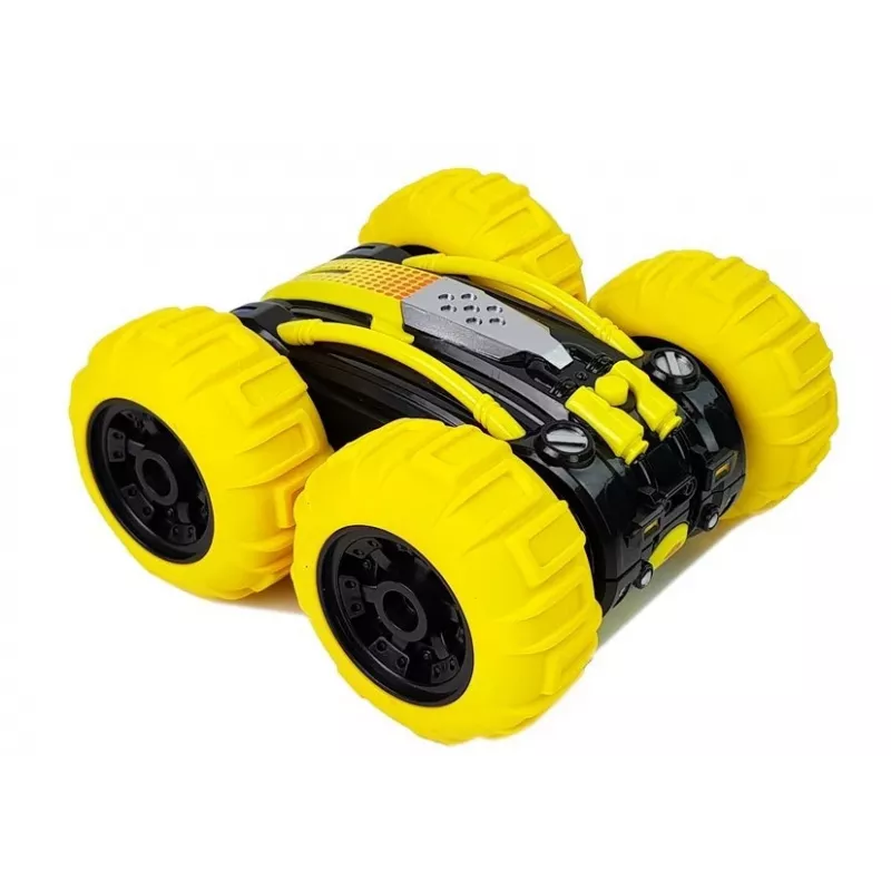LEAN TOYS Veículo Anfíbio 1:24 Telecomandado Amarelo