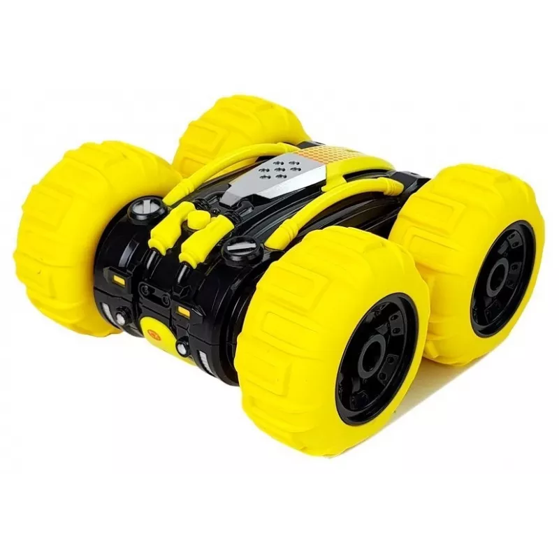 LEAN TOYS Veículo Anfíbio 1:24 Telecomandado Amarelo