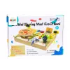 LEAN TOYS Painel sensorial analógico de manipulação carro luzes LED - Módulo sensor de som analógico Gravity com microfone eletreto, amplificador LM358, 3,3-5V DC, para Arduino, Raspberry Pi, ESP32