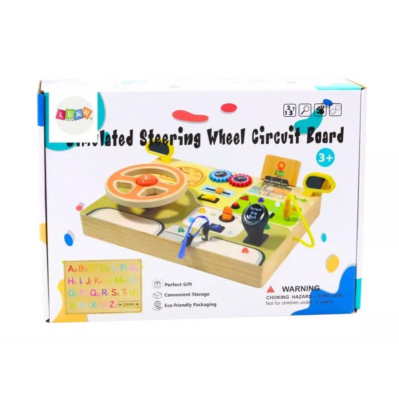 LEAN TOYS Painel sensorial analógico de manipulação carro luzes LED - Módulo sensor de som analógico Gravity com microfone eletreto, amplificador LM358, 3,3-5V DC, para Arduino, Raspberry Pi, ESP32
